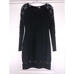 Lacy Floral Cocktail Mini Dress!!